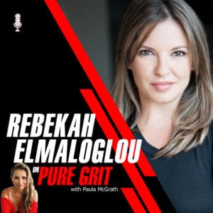 Ep.16 - Rebekah Elmaloglou (AKA Terese from Neighbours)