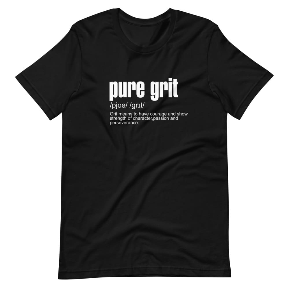 Grit definition bingerseek