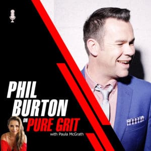 Ep.36 - Human Nature's Phil Burton - The High Notes and the Low Times!