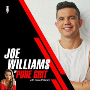 Ep.38 - Joe Williams - How He Knocked Out Bi-Polar Disorder and Became a Champion of Life!