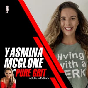 Ep.42 - Braving the Jerk - Yasmina McGlone on Living, Loving, and Thriving with Myoclonus Dystonia!