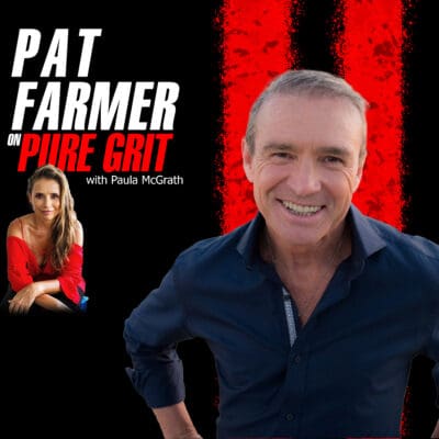 Ep.49 - Endurance, Politics, Charity - The Triple-Threat Life of Pat Farmer!