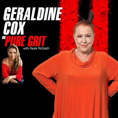 Ep.53 - The Red-haired Angel of Cambodia - Geraldine Cox's Tale of Love and Grit