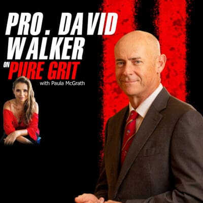 Ep.55 - The Brain Surgeon You'll Never Forget - An Intimate Chat with Prof. David Walker!