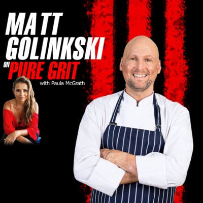 Ep.64 - Matt Golinski's Recipe for Resilience: Overcoming Life's Darkest Hour!